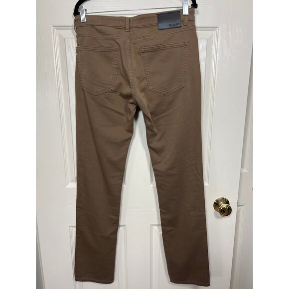 Dl1961 Pants Nick Slim DL Ultimate Knit Men’s Tan Blanchard 30x34 - Picture 3 of 7
